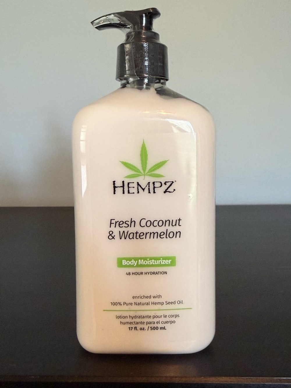 Hempz Fresh Coconut & Watermelon Body Moisturizer - NEW, Sealed